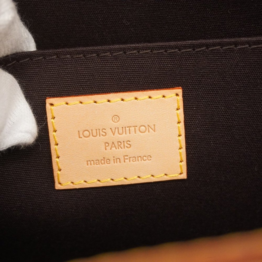 Louis Vuitton Handbag Vernis Roxbury Drive M91995 Amaranth Women's P752346 - Picture 5 of 12